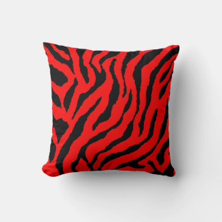 Almofada Corey Tiger Anos 80 Vintage Neon Listras de Animal