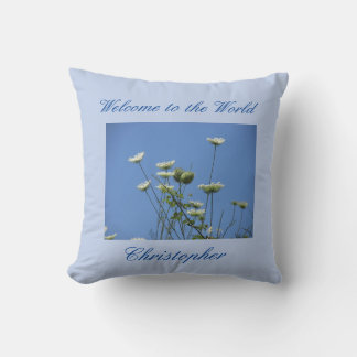 Almofada Corfu Cream Wildflower Nursery