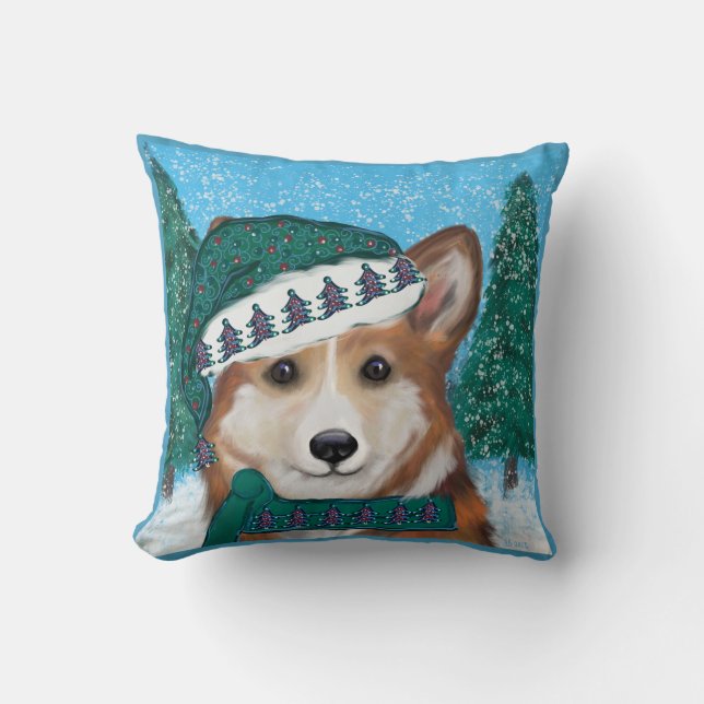 Almofada Corgi (Frente)