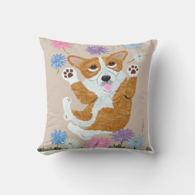 Almofada Corgi  (Frente)