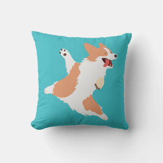 Almofada Corgi Brincalhão