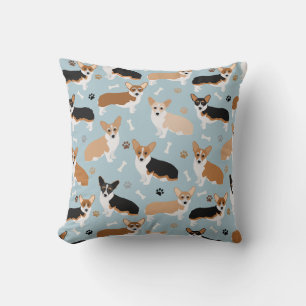 Almofada Corgi - Patas e Ossos do Cão