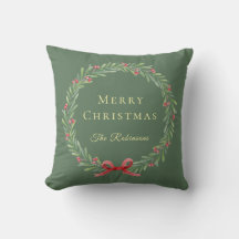 Coroa de Natal Botânica Roteiro Moderno