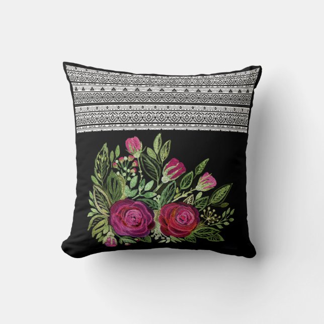 Almofada Corpo de retalhos russo, retalhos (Frente)