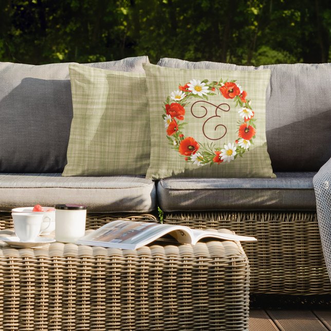 Almofada Corpo Vermelho Cinto Branco Amarelo-Amarelo-Flores (Criador carregado)