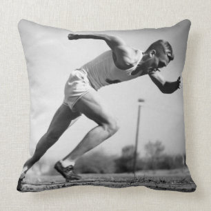 Almofada Corredor masculino