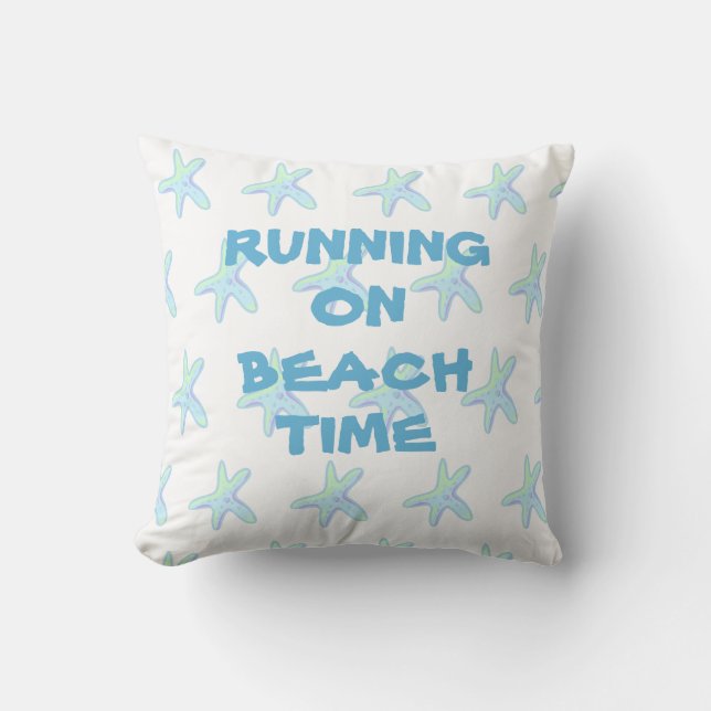 Almofada Correndo no Travesseiro decorativo de Starfish no  (Frente)