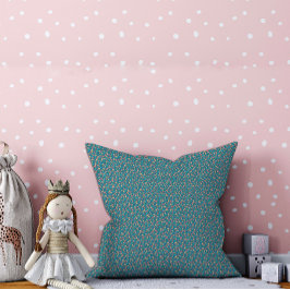 Almofada Correto contemporâneo de borboletas vibrantes