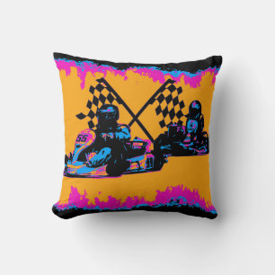 Almofada Corrida para os finalistas - Go Kart Racers