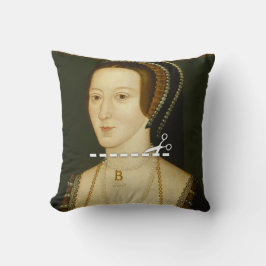 Almofada Corte aqui - Anne Boleyn