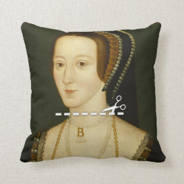 Almofada Corte aqui - Anne Boleyn