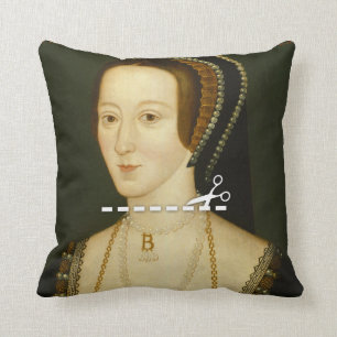 Almofada Corte aqui - Anne Boleyn
