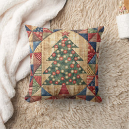Almofada Corte de papo de Natal