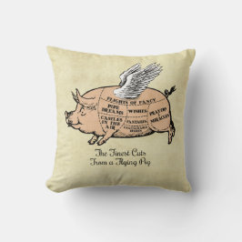 Almofada Cortes de Porco Voador