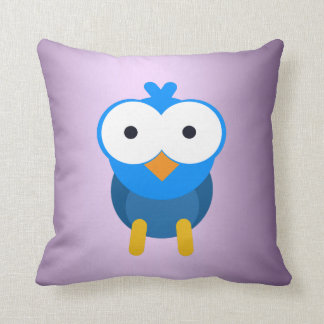 Almofada Coruja azul personalizada