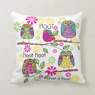Almofada Coruja de Hootie