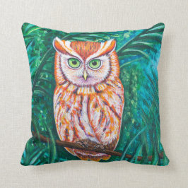Almofada Coruja Florestal