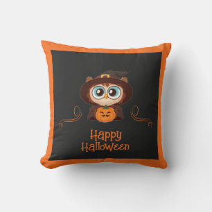 Almofada Coruja/Queda/Outono/Halloween/abóbora