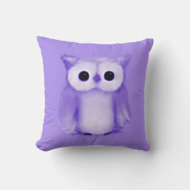 Almofada Coruja Roxa
