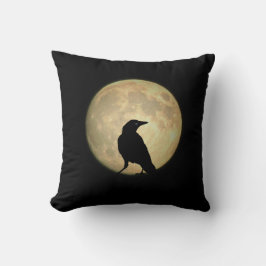 Almofada Corvo da Lua cheia
