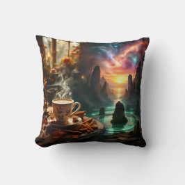 Almofada Cosmic Café