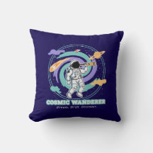 Cosmic Wanderer Astronaut Telescop