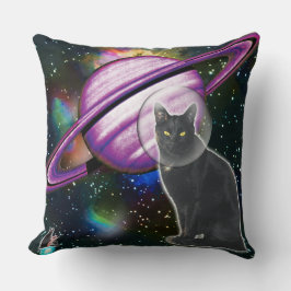 Almofada Cosmo de Cat Espacial