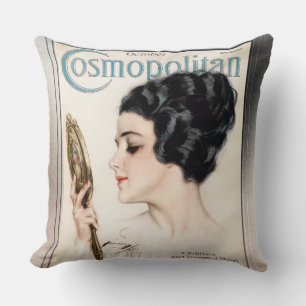 Almofada Cosmopolitan FC outubro de 1917 por Harrison Fishe