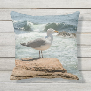 Almofada Costa Maine Acadia Ocean Seagull