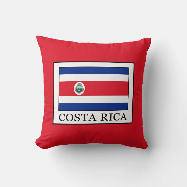 Almofada Costa Rica (Frente)