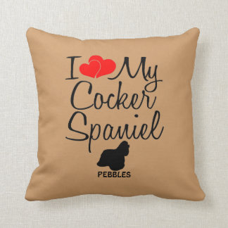 Almofada Costume Amo O Meu Espanhol De Cocker