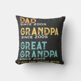 Almofada Costume, fico ganhando melhor presente para o padr