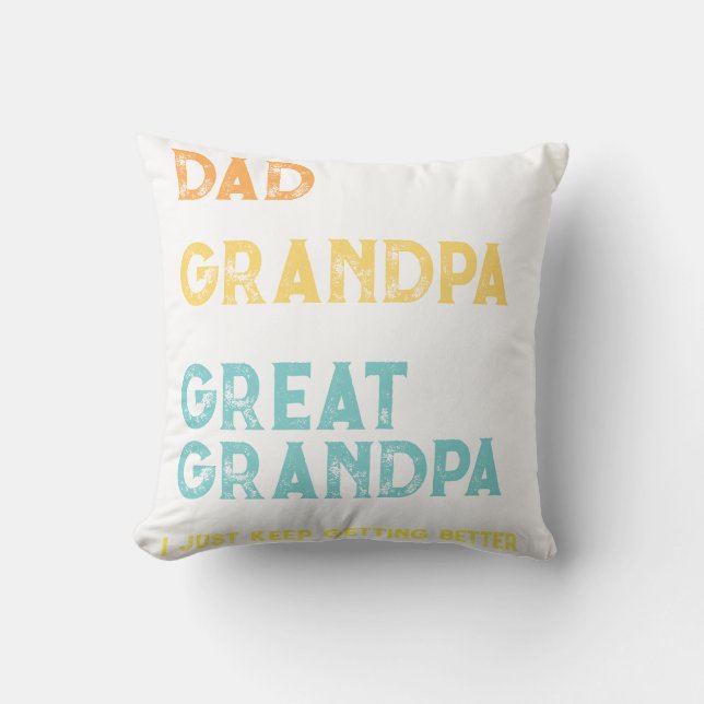 Almofada Costume, fico ganhando melhor presente para o padr (Frente)