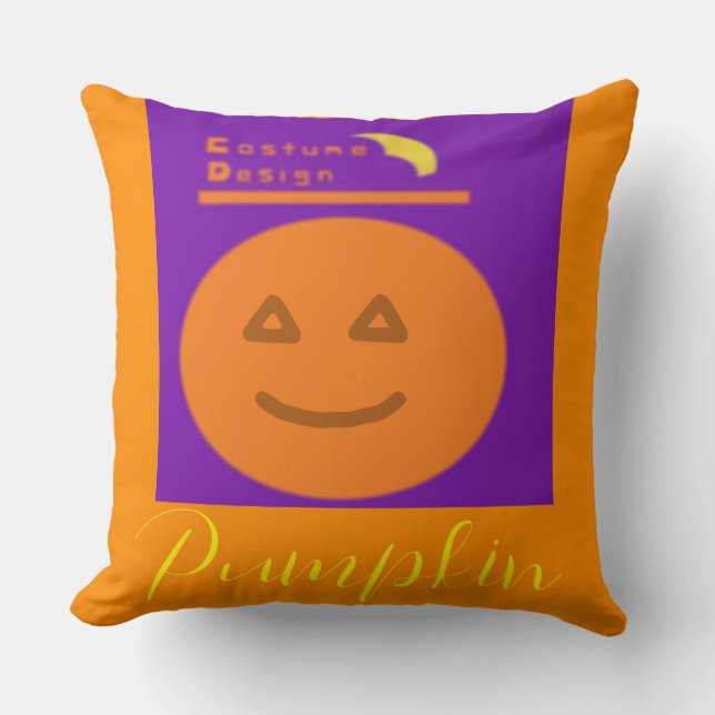 Almofada Costume Pumpkin (Frente)