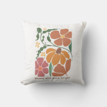 Cota de Inspiração Floral de Boho Retroativo