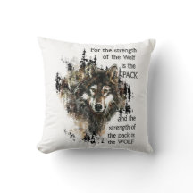 Cota Inspiradora da Família Wolf & Pack