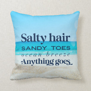 Almofada Cotação Salty Hari Sandy Toes Beach House