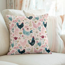 Cottagecore Floral Frango