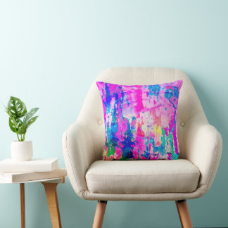 Almofada cotton candy abstract modern dream