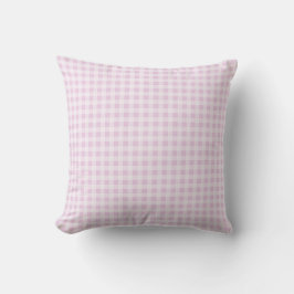 Almofada Cotton Candy Pink Gingham