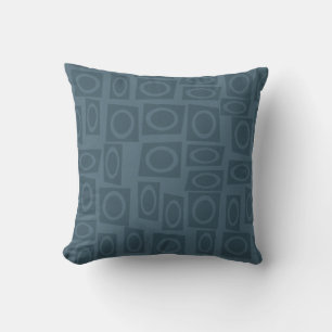 Almofada Country Blue on Blue Modern American MOJO Travesse