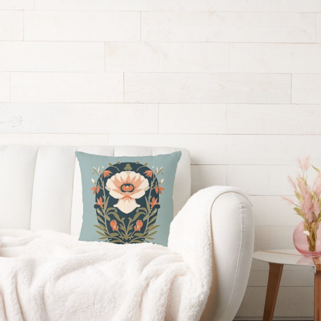 Almofada Country Cottage Floral (Sofá)