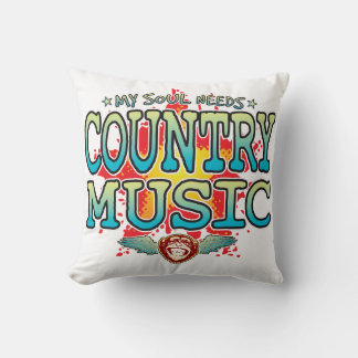 Almofada Country Music Soul Cushion