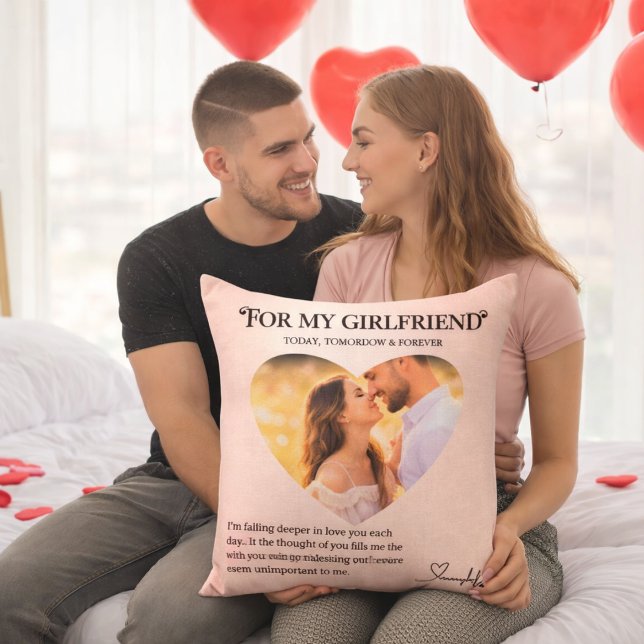 Almofada Couple Love Gift for Valentine’s Day, Anniversary  (Criador carregado)
