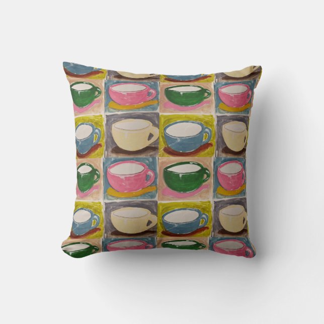 Almofada Couple Of Cups pillow (Frente)
