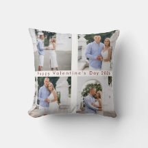 Couple Romantic Moments Customizable Valentine 