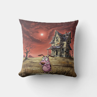 Almofada Courage the cowardly dog pillow