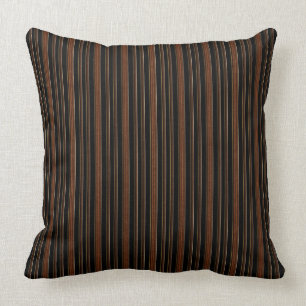 Almofada Couro e preto de Brown