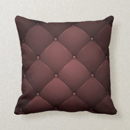 Almofada Couro Elegante