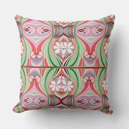 Almofada Cousin et pouf moderne